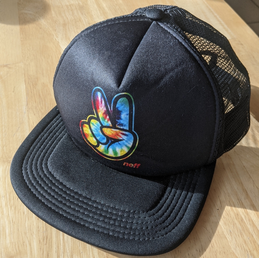 Unisex Neff Peace Hat Cap (never worn)